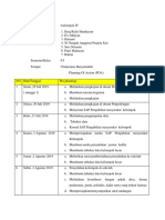 Planning of Action (POA) KLP 4