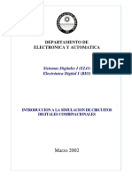 Simulación de Circuitos Digitales