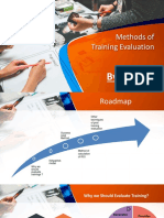 Methods of Training Evaluation