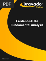 Cardano (ADA) Fundamental Analysis