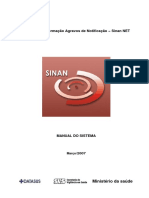 Manual SinanNet PDF