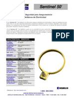 Literatura Sentinel 50 PDF