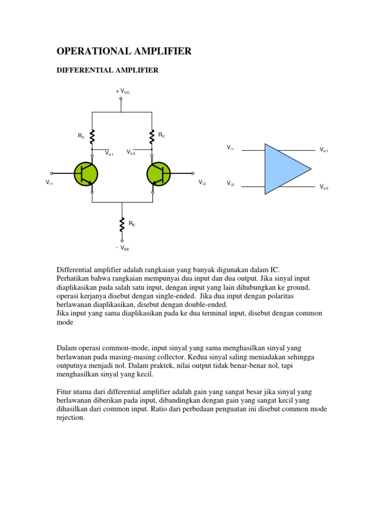 Differential Amplifier