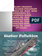 Water Pollution