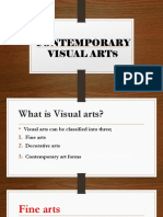 Contemporary Visual Arts