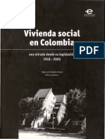 Vvienda Social en Colombia desde su legislación 1918 - 2005.pdf