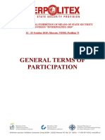 General Terms of - Participation-2019