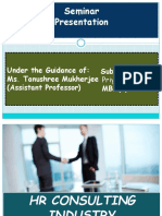 Seminar Presentation: Under The Guidance Of: Ms. Tanushree Mukherjee (Assistant Professor) Submitted By: MBA (F)
