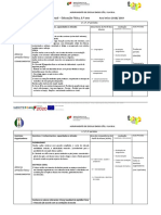 Ed Física-Planificação 6º Ano - 2018-19