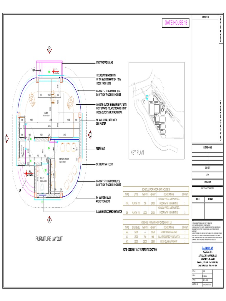 JSW-GH18-TD-02 - Layout PDF | PDF | Economic Sectors | Buildings And ...