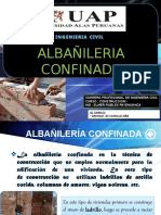 Albanileria Confinada