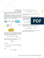 Power Factor Correction in Photovoltaic Plants