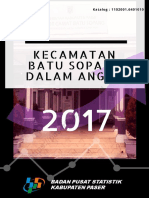 Kecamatan Batu Sopang 2017