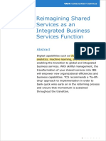 Reimagining Shared Services As An Integrated Business Services Function