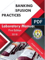 Blood Banking & Transfusion Practices: First Edition