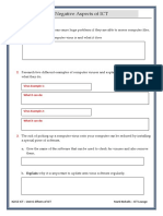 Task-1-Negative Aspects Ict