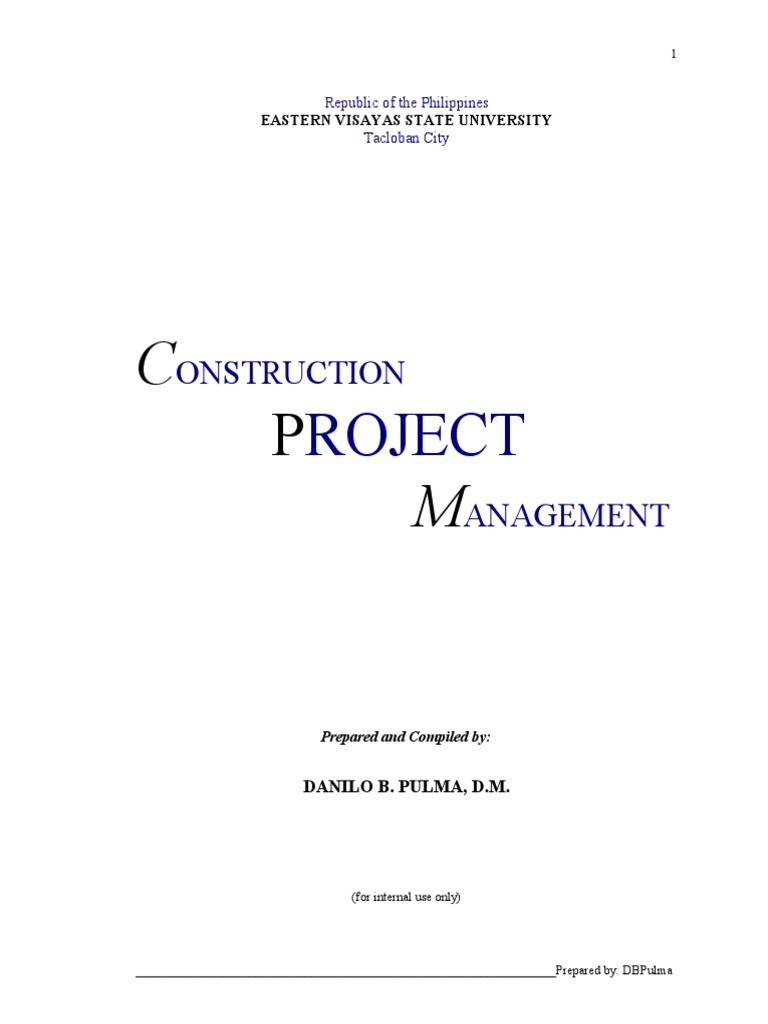 Cpm Introduction Pdf Project Management Infrastructure