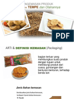 Kemasan Tahu & Tempe