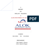 Alok Report