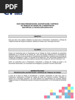 Anexo - 3. MGTE - Guia Presentación Sustentacion y Entrega Trabajos Grado