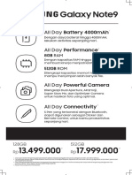 Fa Note9-Spec Card 10x16cm