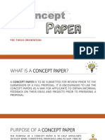 3 Concept Paper Orientation