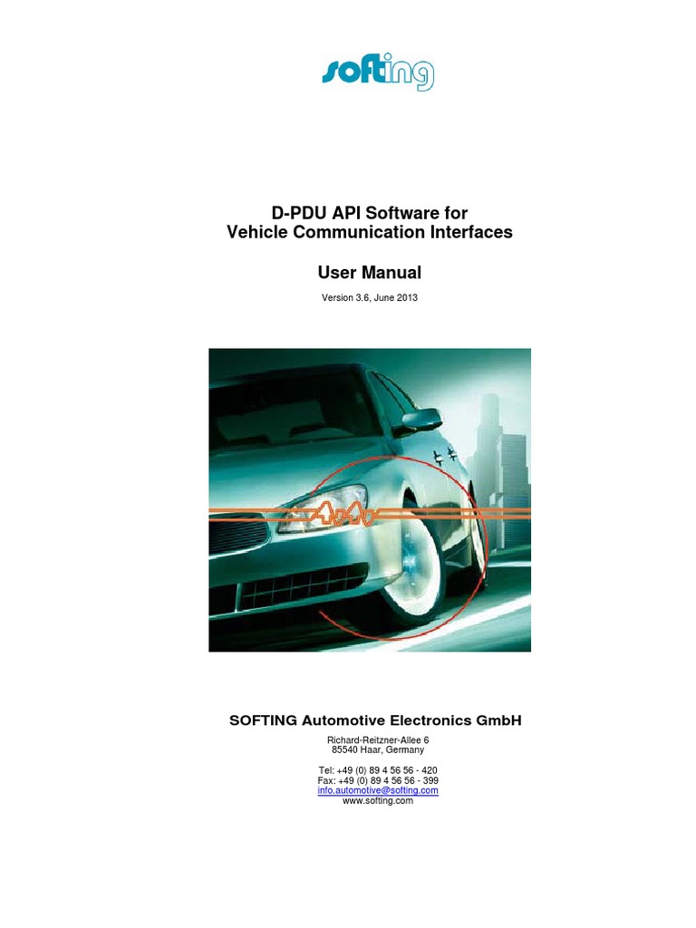 D Pduapi Usermanual | PDF | Application Programming Interface | Software