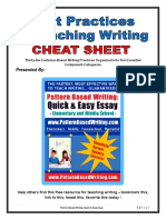 Practicing Teaching English Writing T6ask