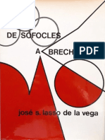 Lasso de La Vega Jose S - De Sofocles a Brecht