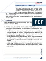 Resumo - Prof Luciano Dutra - Direito Constitucional - Administracao Publica Exercicios