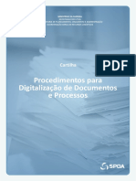 Cartilha Digitalizacao de Documentos MinFazenda