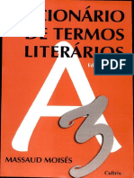 MASSAUD, Moisés - Dicionário de termos literários.pdf