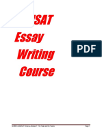 Essay Modules 1 To 5
