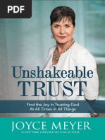 (Joyce Meyer) Unshakeable Trust (BookSee - Org) .PD