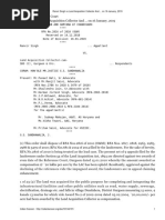 Ranvir Singh Vs Land Acquisition Collector and ... On 16 January, 2019