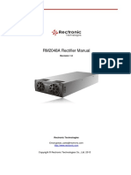 RM2048A Rectifier Manual 1 0 PDF