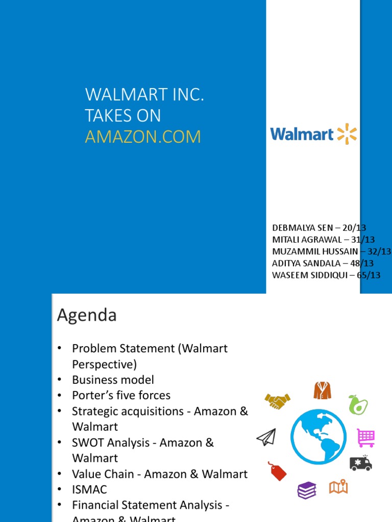 walmart takes on amazon case study