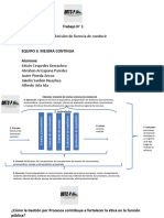 Trabajo 1 - Equipo 3