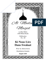 Ki Nous Lire Dans Swalaat Rajab 1438 PDF