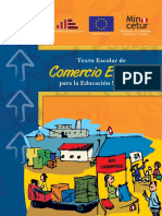 Texto Escolar de Comercio Exterior para La Educación Secundaria