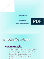 Aula Geografia Urbana