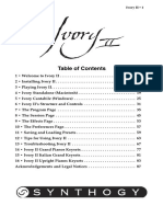 Ivory II Manual PDF
