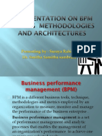 A Presentation On BPM and Its Methodologies and - PPSX