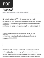 Integral – Wikipédia, A Enciclopédia Livre