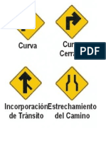 Señales de Transito 25