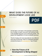 What Does The Future of AI Development Look Like
