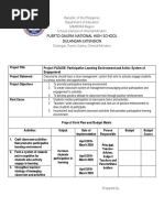 Puerto Galera National High School Dulangan Extension