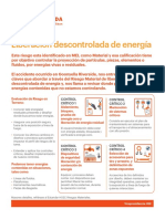 Alerta HSE - Liberación Descontrolada de Energía