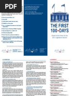 Download The First 100 Days Eleven Action Items for the 2011 Legislative Session by John Locke Foundation SN42198695 doc pdf