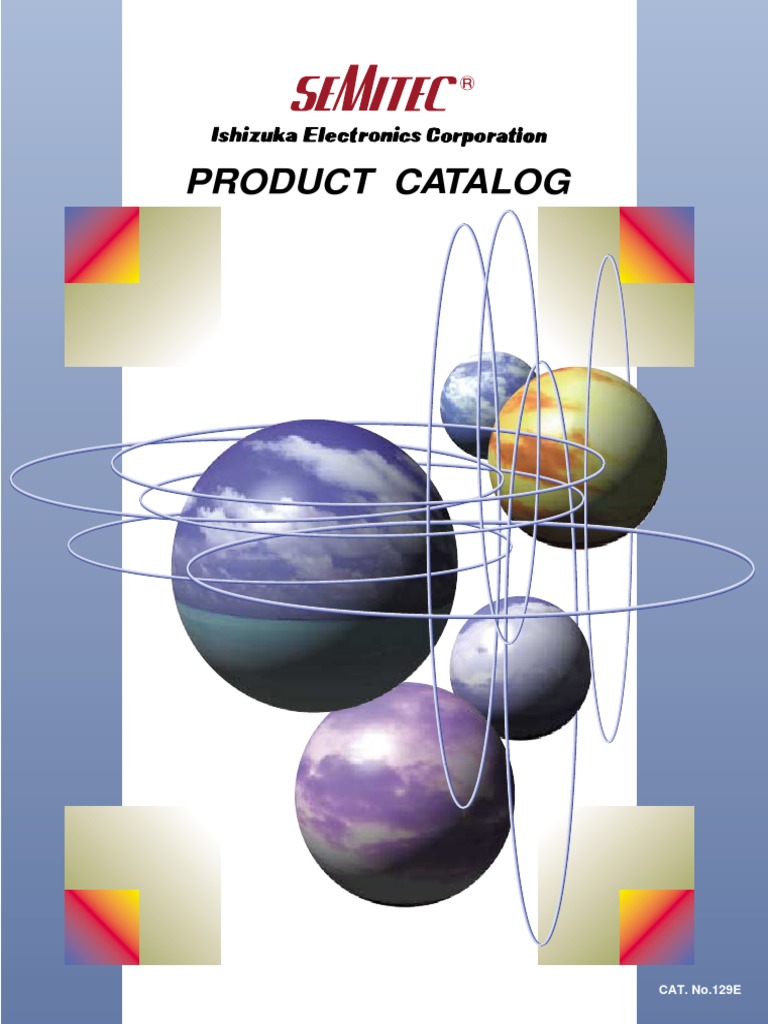 Electronics Component Catalog | PDF | Electrical Resistance And ...